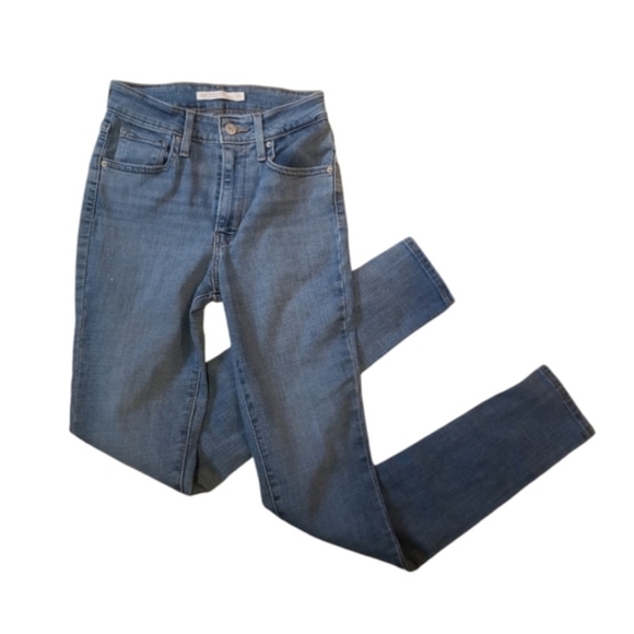 NWOT Levi Strauss Skinny Jeans - Picture 3 of 10